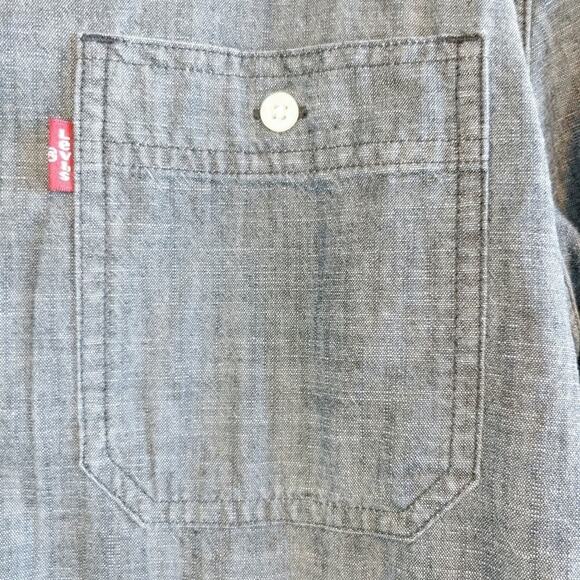 Levi's Men's Modern Fit Long Sleeve Button Up Shirt Sz XL - Picture 4 of 13